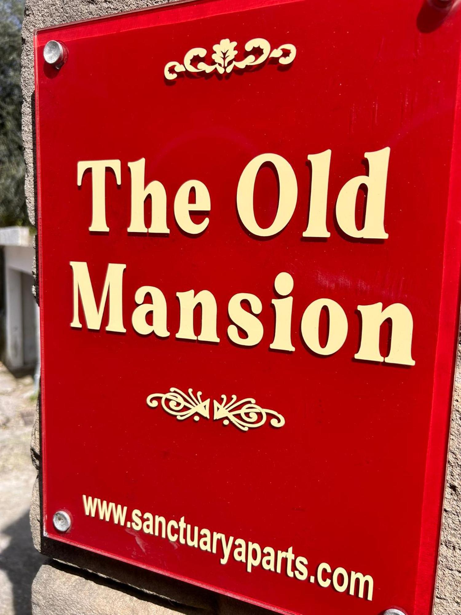 דירות Sinarádes The Old Mansion מראה חיצוני תמונה